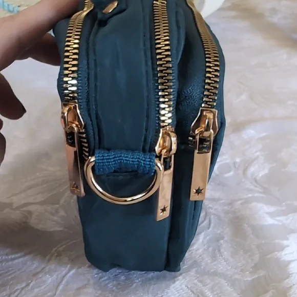 Teal Crossbody Bag - Picture 4 of 13